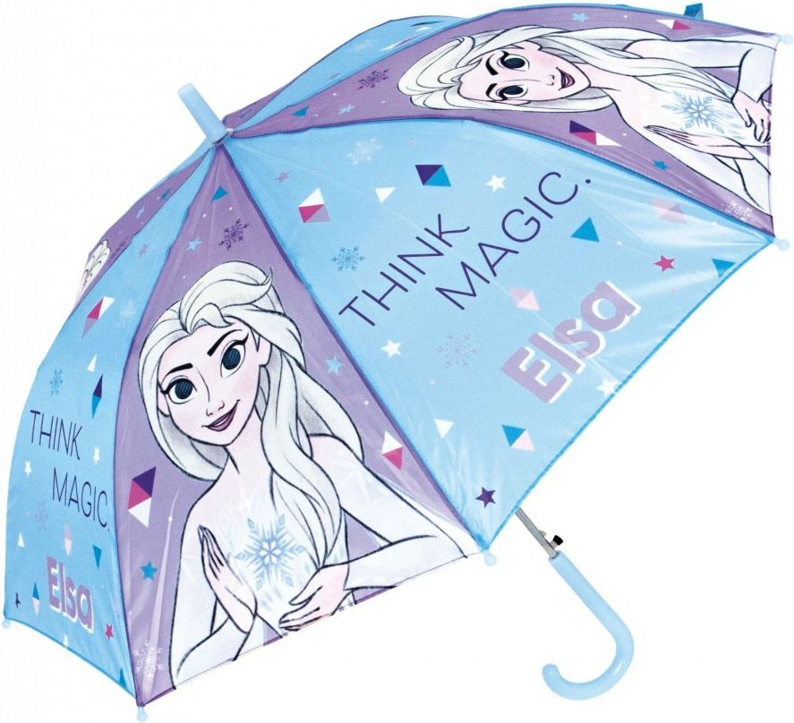 MLC · Dětský / dívčí vystřelovací deštník Ledové království - Frozen - motiv Think Magic Elsa - obrázek 1