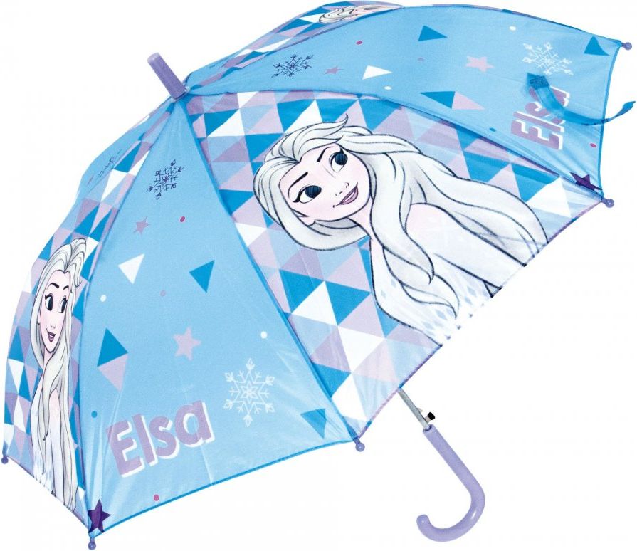 MLC · Dětský / dívčí vystřelovací deštník Ledové království - Frozen - motiv Elsa - obrázek 1