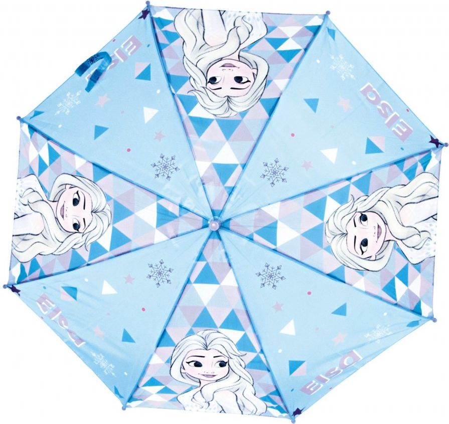 MLC · Dětský / dívčí vystřelovací deštník Ledové království - Frozen - motiv Elsa - obrázek 2
