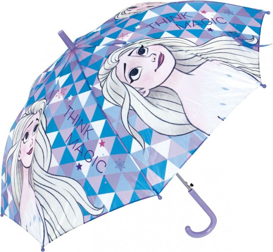 MLC · Dětský / dívčí vystřelovací deštník Ledové království - Frozen - motiv Think Magic - obrázek 1