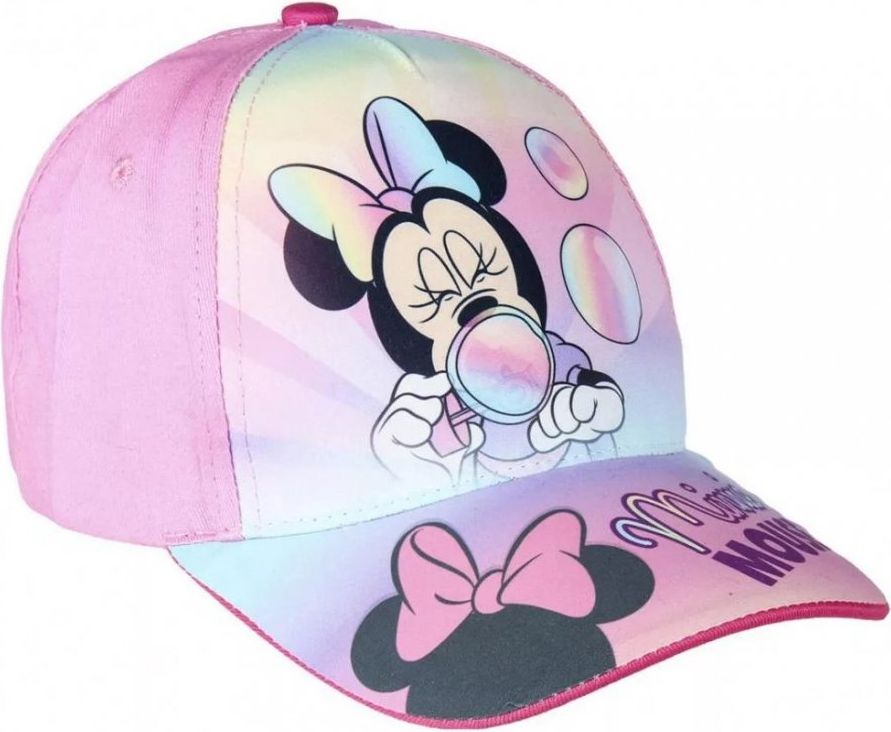 CERDÁ · Dětská / dívčí kšiltovka Minnie Mouse s bublifukem - Disney - vel. 51 - obrázek 1