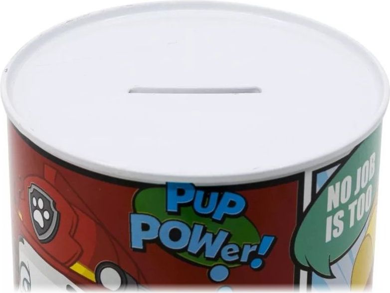 Stor · Velká dětská plechová pokladnička Tlapková patrola - Paw Patrol - 10 x 15 cm - obrázek 4