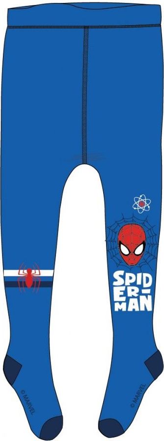 E plus M · Dětské / chlapecké punčocháče Spiderman - MARVEL 104 / 110 Modrá - obrázek 1
