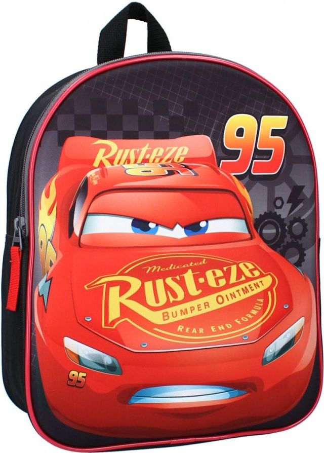 Vadobag · Dětský / chlapecký 3D batoh Auta - Cars - motiv Blesk McQueen 95 - obrázek 1