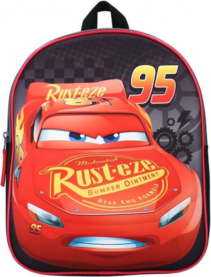 Vadobag · Dětský / chlapecký 3D batoh Auta - Cars - motiv Blesk McQueen 95 - obrázek 2