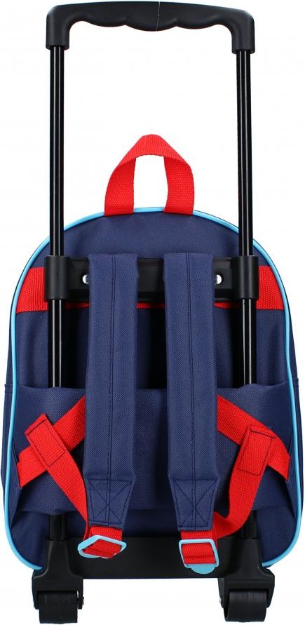Vadobag · Dětský / chlapecký cestovní 3D batoh na kolečkách Spiderman - MARVEL - obrázek 4