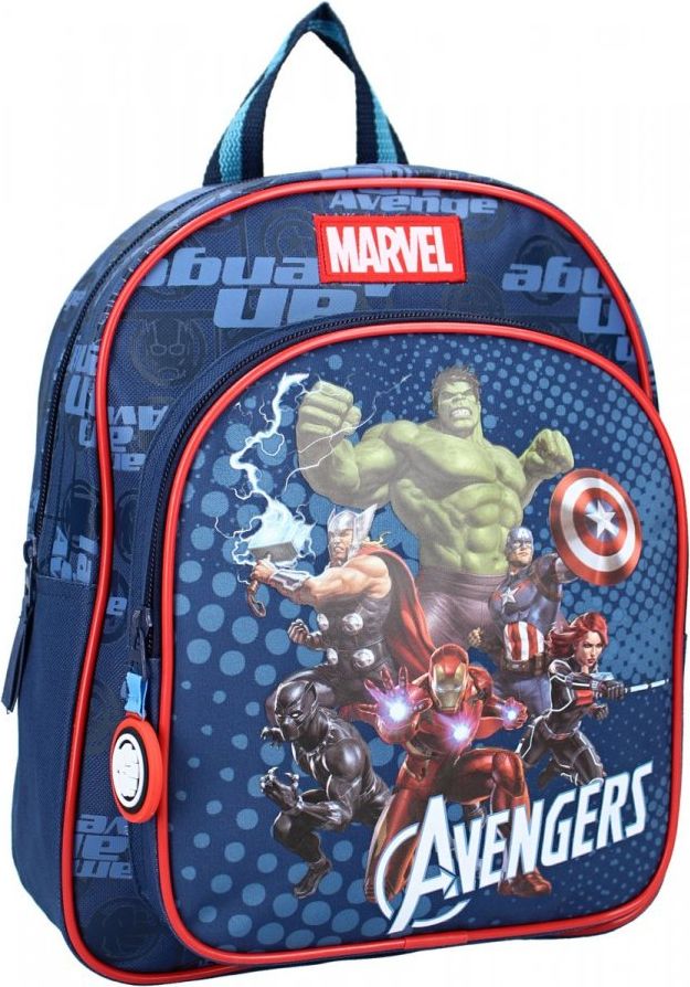 Vadobag · Dětský / chlapecký batoh s přední kapsou Avengers - MARVEL - obrázek 1