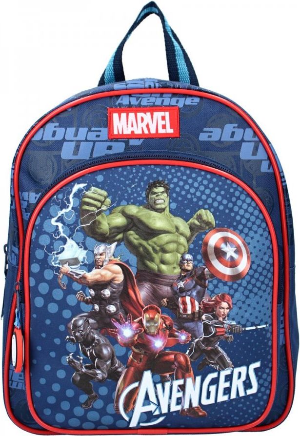 Vadobag · Dětský / chlapecký batoh s přední kapsou Avengers - MARVEL - obrázek 2
