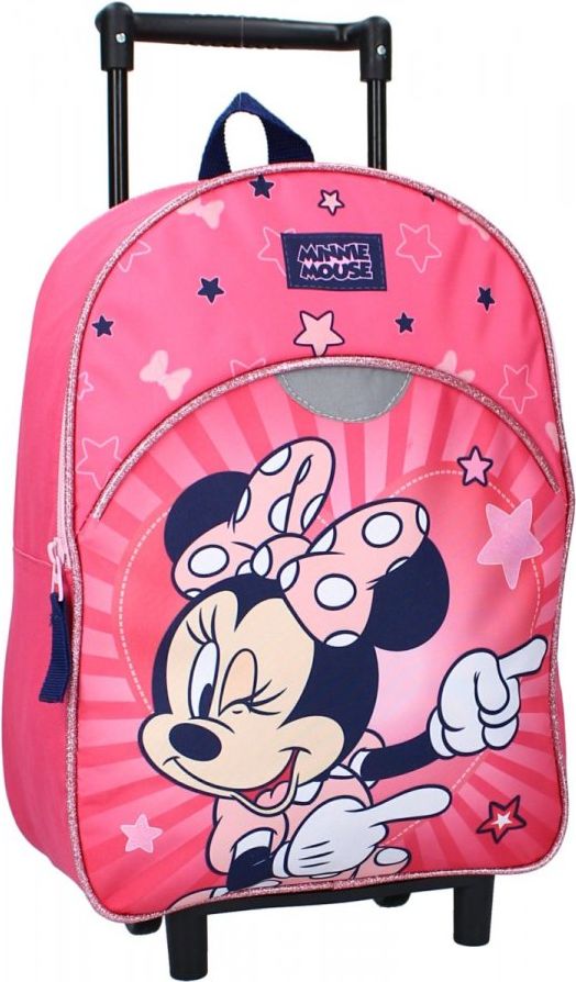 Vadobag · Dětský / dívčí cestovní batoh na kolečkách Disney - Minnie Mouse - obrázek 1
