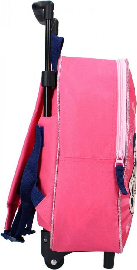 Vadobag · Dětský / dívčí cestovní batoh na kolečkách Disney - Minnie Mouse - obrázek 2