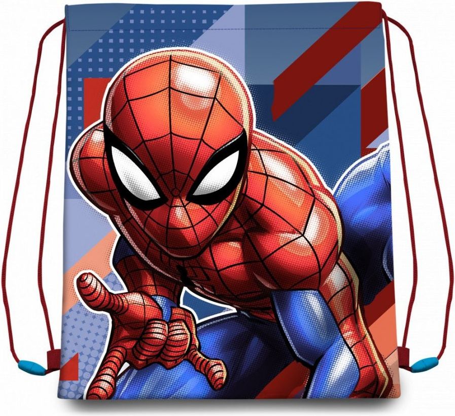 EUROSWAN · Sáček na přezůvky / vak na záda Spiderman - MARVEL - obrázek 1