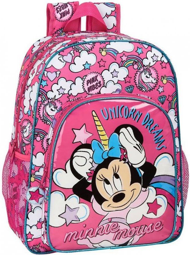 Safta · Školní batoh Minnie Mouse - Disney - motiv Unicorn Dreams - obrázek 1