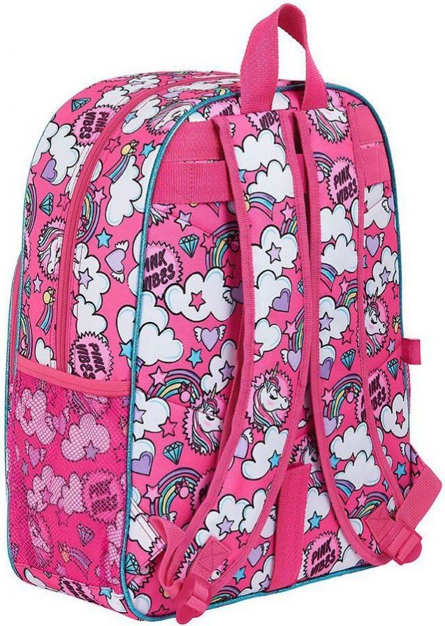 Safta · Školní batoh Minnie Mouse - Disney - motiv Unicorn Dreams - obrázek 2