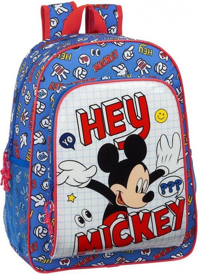Safta · Školní batoh Disney - Mickey Mouse - motiv Hey Mickey - obrázek 1