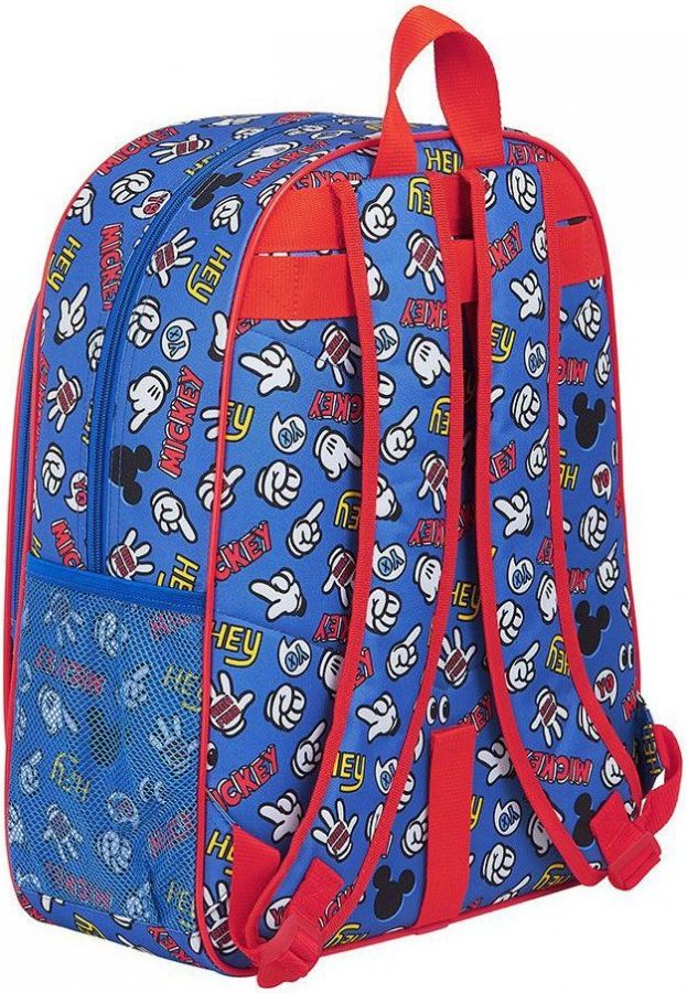 Safta · Školní batoh Disney - Mickey Mouse - motiv Hey Mickey - obrázek 2