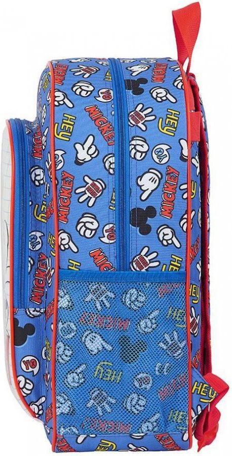 Safta · Školní batoh Disney - Mickey Mouse - motiv Hey Mickey - obrázek 3