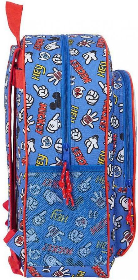 Safta · Školní batoh Disney - Mickey Mouse - motiv Hey Mickey - obrázek 4