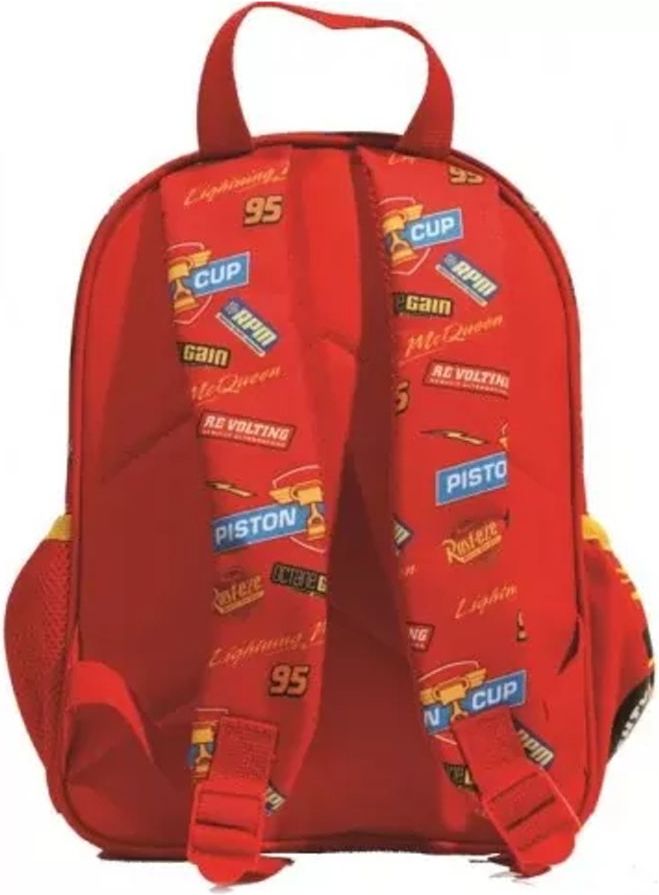 GIM · Dětský / chlapecký batoh s přední kapsou Auta - Cars - motiv Piston Cup - obrázek 2