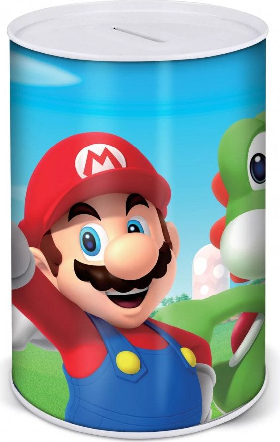 Stor · Plechová pokladnička Super Mario - Nintendo - obrázek 1