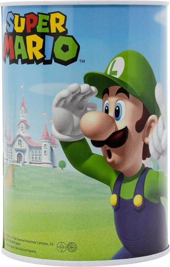 Stor · Plechová pokladnička Super Mario - Nintendo - obrázek 2