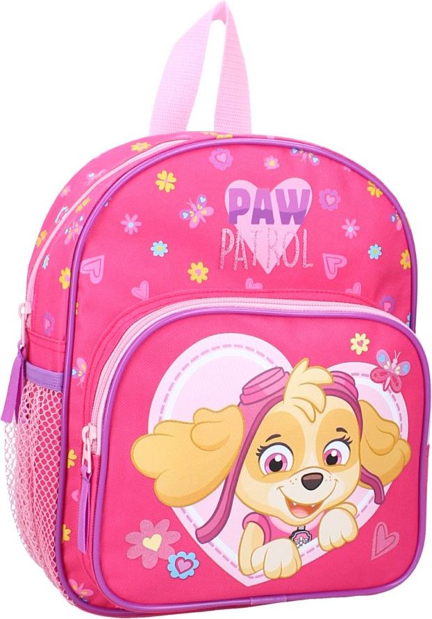 Vadobag · Dětský / dívčí batoh s přední kapsou Tlapková patrola - Paw Patrol - motiv Skye - obrázek 1