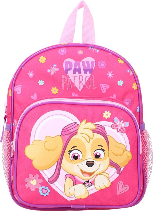 Vadobag · Dětský / dívčí batoh s přední kapsou Tlapková patrola - Paw Patrol - motiv Skye - obrázek 2
