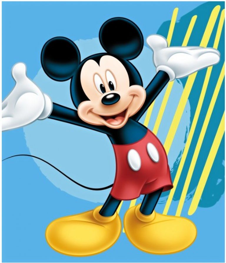 Grupo BC · Fleecová deka Disney - Mickey Mouse - 120 x 140 cm - obrázek 1
