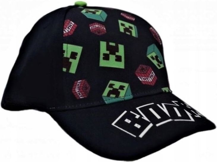 Fashion.uk · Dětská kšiltovka Minecraft - motiv BOOM 52 - obrázek 3