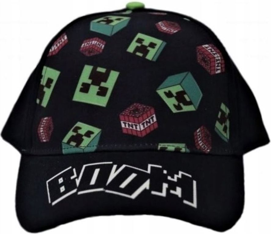 Fashion.uk · Dětská kšiltovka Minecraft - motiv BOOM 52 - obrázek 4