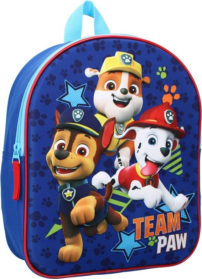 Vadobag · Dětský 3D batoh Tlapková patrola - Team Paw - obrázek 1