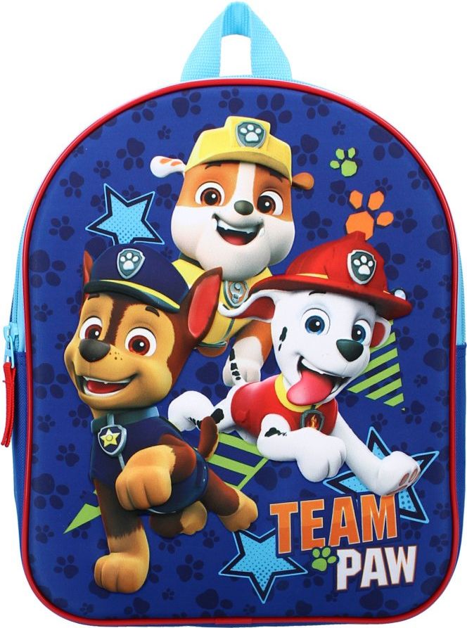 Vadobag · Dětský 3D batoh Tlapková patrola - Team Paw - obrázek 2