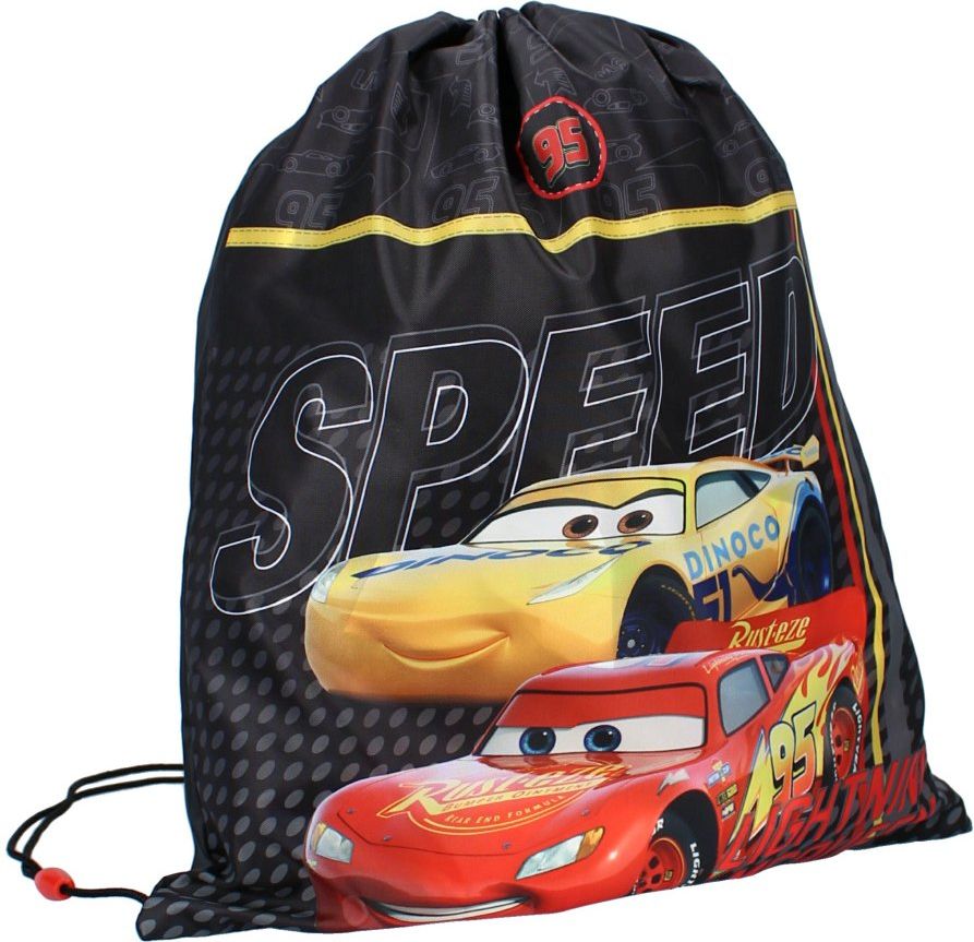 Vadobag · Sáček na přezůvky / vak na záda Auta 3 / Cars 3 - motiv Speed - 44 x 37 cm - obrázek 2
