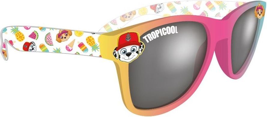 E plus M · Dětské / dívčí sluneční brýle Tlapková patrola - Paw Patrol - motiv TropiCool - UV 400 - věk 4+ - obrázek 1