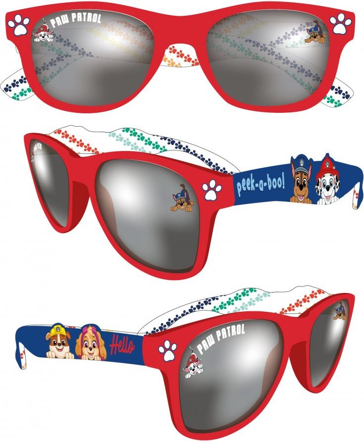 E plus M · Dětské sluneční brýle Tlapková patrola - Paw Patrol - UV 400 - věk 4+ - obrázek 1
