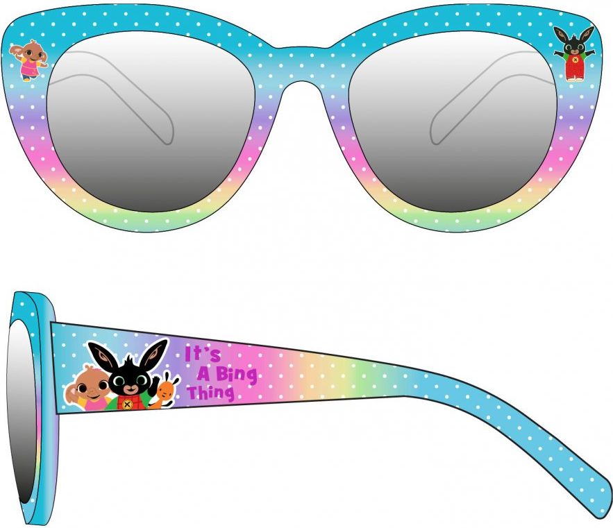 E plus M · Dětské / dívčí sluneční brýle Zajíček Bing - UV 400 - věk 4+ - obrázek 1