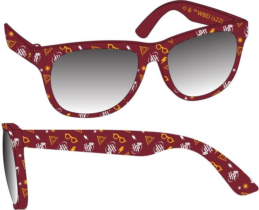E plus M · Dětské / chlapecké sluneční brýle Harry Potter - UV 400 - věk 4+ - obrázek 1