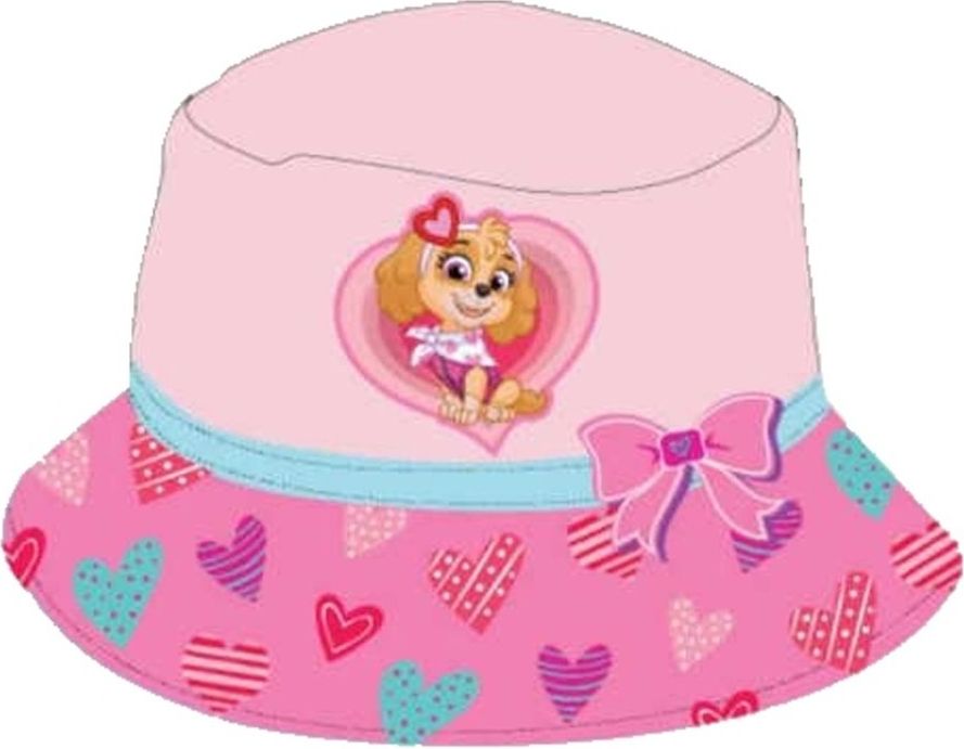 Spin Master · Dětský / dívčí klobouk Tlapková patrola - Paw patrol - motiv Skye 52 Růžová - obrázek 1