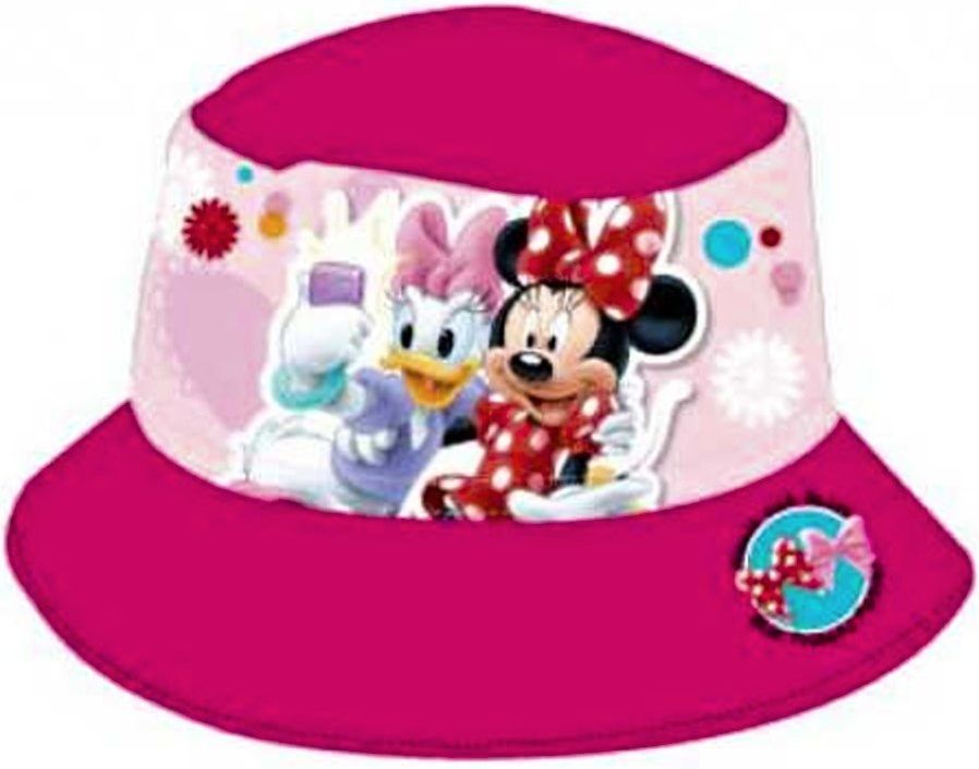Exity · Dětský / dívčí klobouk Minnie Mouse & Daisy - Disney 52 Růžová - obrázek 1