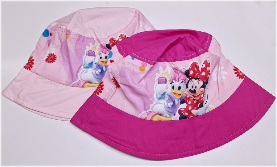 Exity · Dětský / dívčí klobouk Minnie Mouse & Daisy - Disney 52 Růžová - obrázek 2