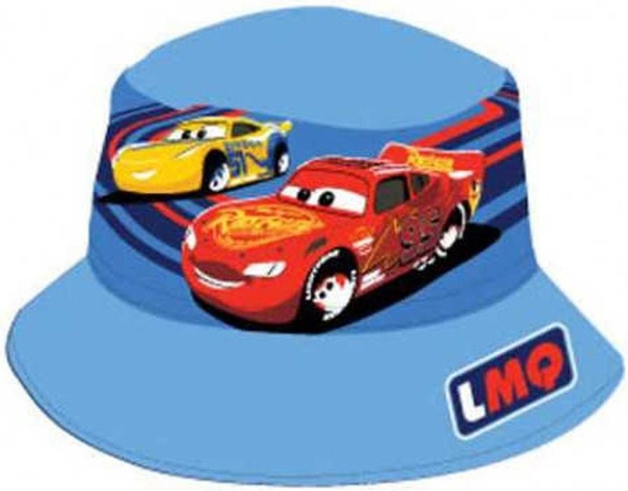 Exity · Dětský / chlapecký klobouk Auta - Cars - Blesk McQueen a Cruz Ramirezová 52 Světle modrá - obrázek 1