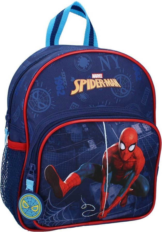 Vadobag · Dětský / chlapecký batůžek Spiderman s přední kapsou - obrázek 1