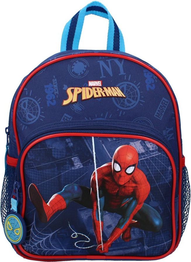 Vadobag · Dětský / chlapecký batůžek Spiderman s přední kapsou - obrázek 2