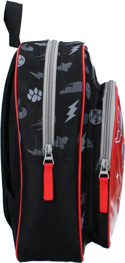 Vadobag · Dětský / dívčí batoh s přední kapsou Kouzelná beruška - Miraculous Ladybug - obrázek 3