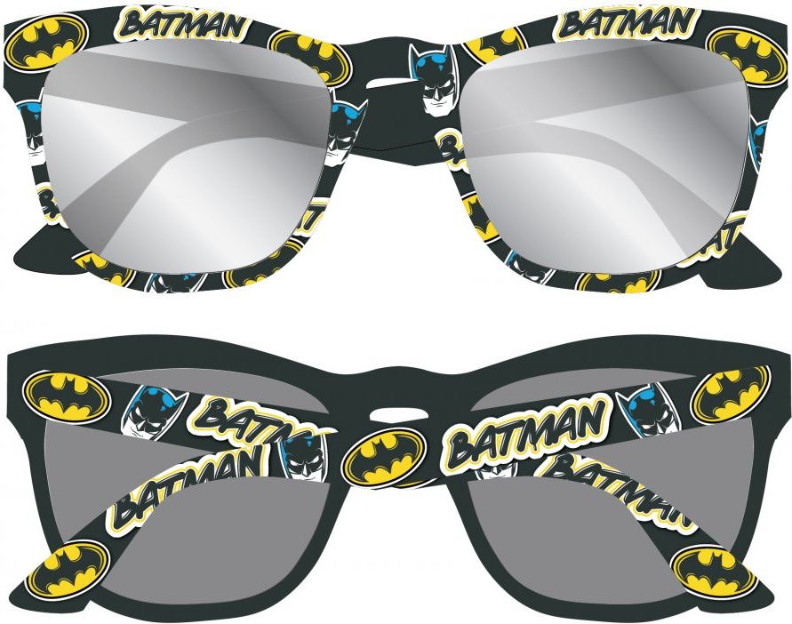 E plus M · Dětské sluneční brýle Batman - UV 400 - věk 4+ - obrázek 1