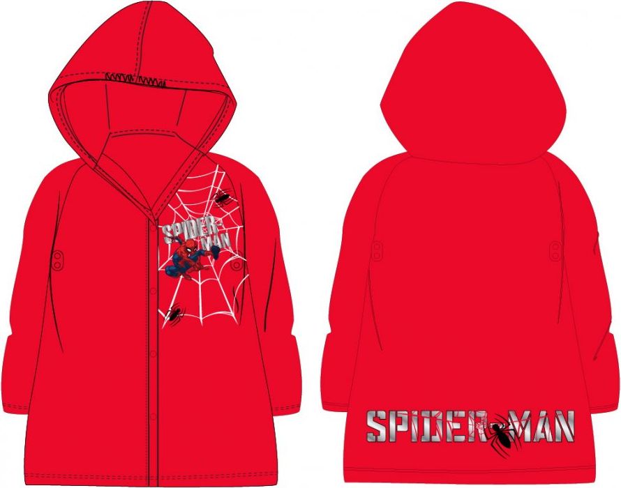 E plus M · Dětská / chlapecká pláštěnka Spiderman - MARVEL 116 / 122 - obrázek 1