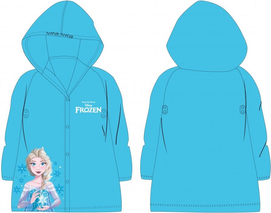 E plus M · Dětská / dívčí pláštěnka Ledové království II - Frozen II - motiv Elsa 104 / 110 - obrázek 1
