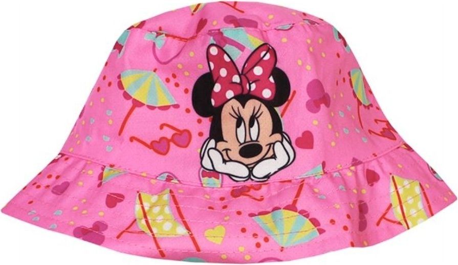 SunCity · Dětský / dívčí baby klobouček Minnie Mouse - Disney 50 Růžová - obrázek 1