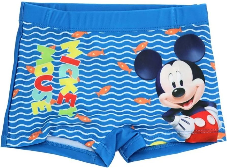 E plus M · Dětské / chlapecké plavky boxerky Mickey Mouse - Disney 98 / 104 - obrázek 1