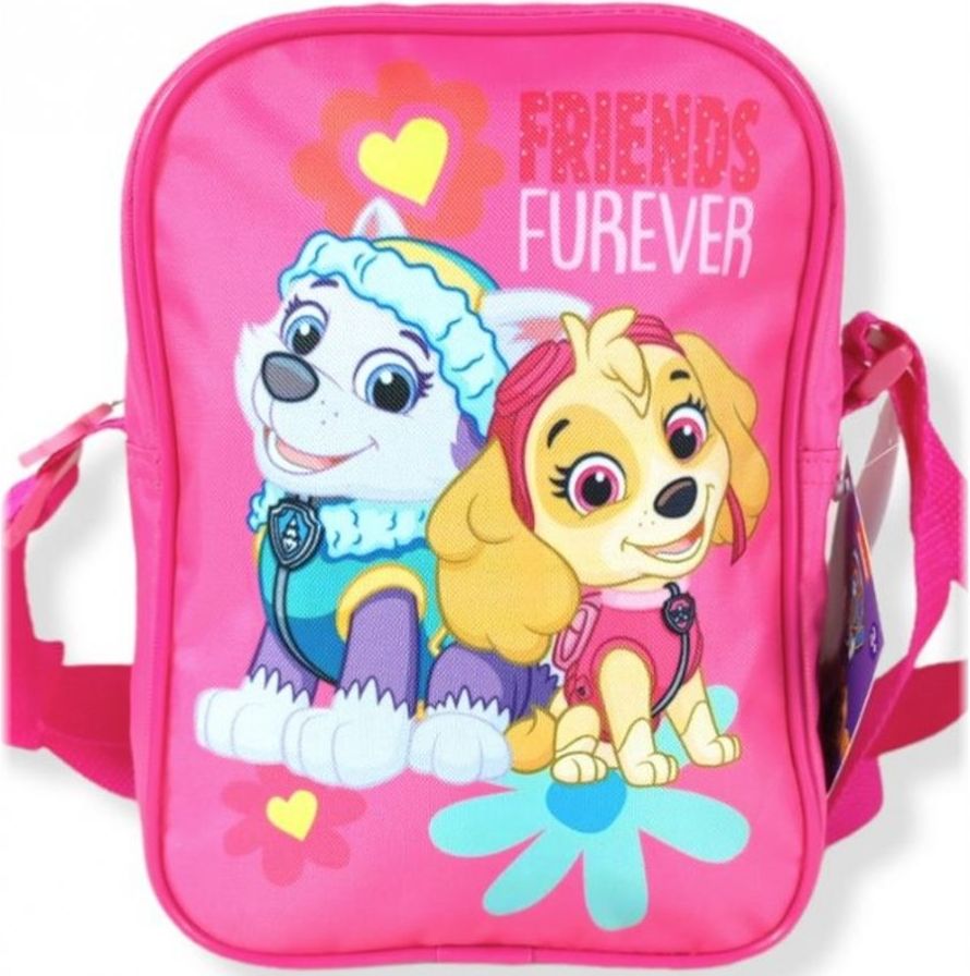 Exity · Dětská / dívčí kabelka přes rameno / crossbag Tlapková patrola - Paw Patrol - motiv Friends forever - obrázek 1