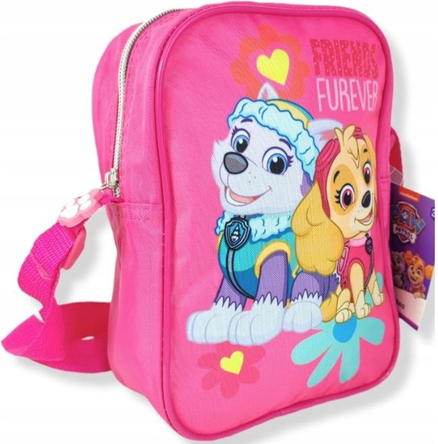 Exity · Dětská / dívčí kabelka přes rameno / crossbag Tlapková patrola - Paw Patrol - motiv Friends forever - obrázek 2